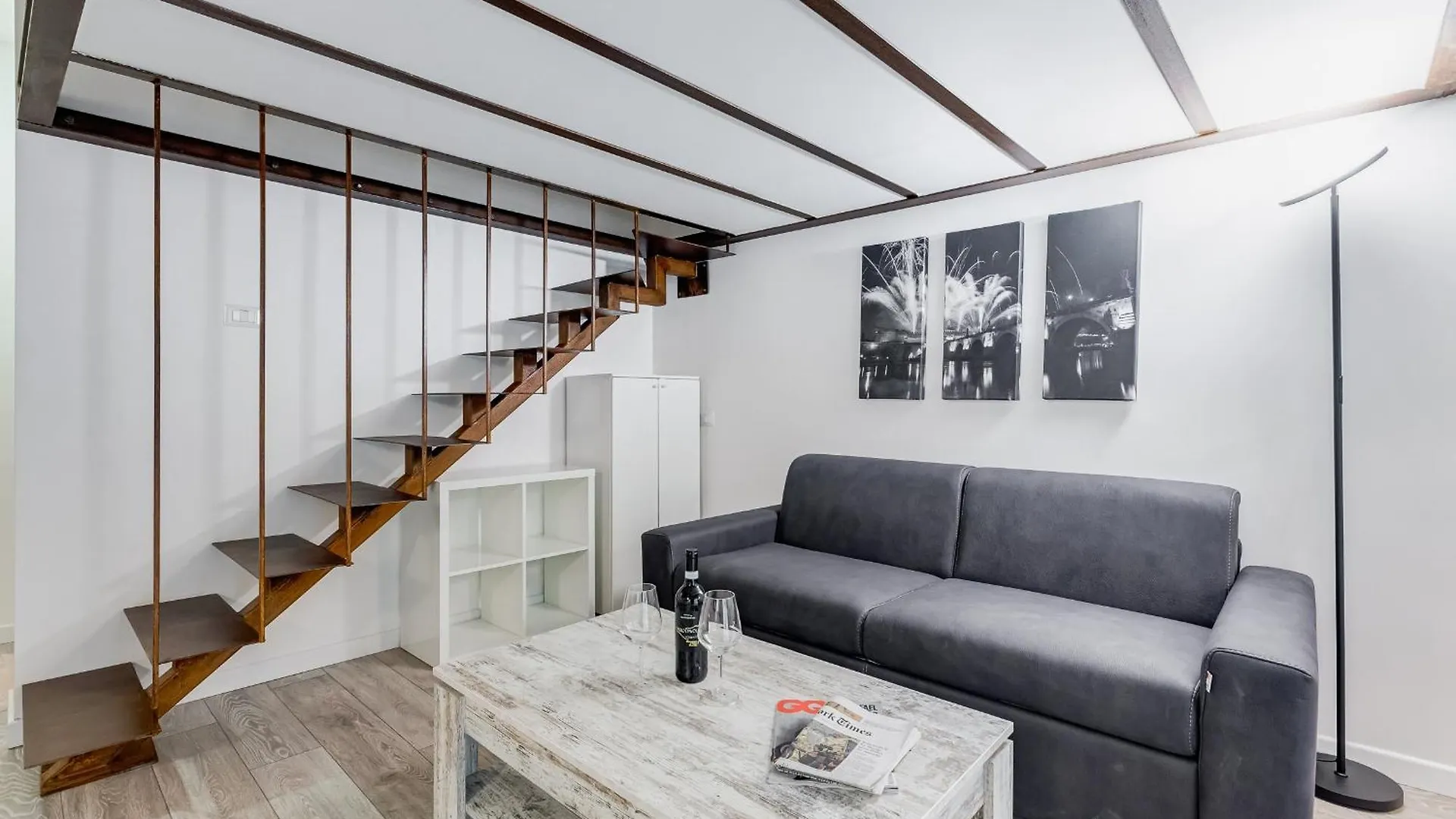 Апартаменты Inner House 3 Рим