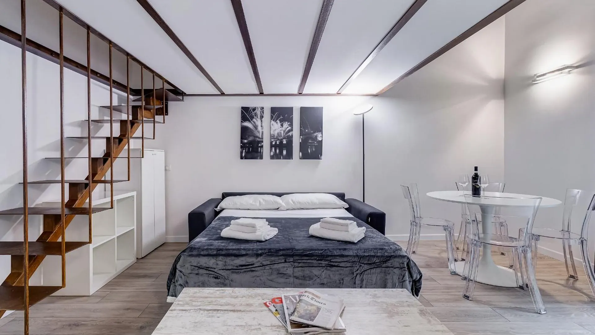 Апартаменты Inner House 3 Рим