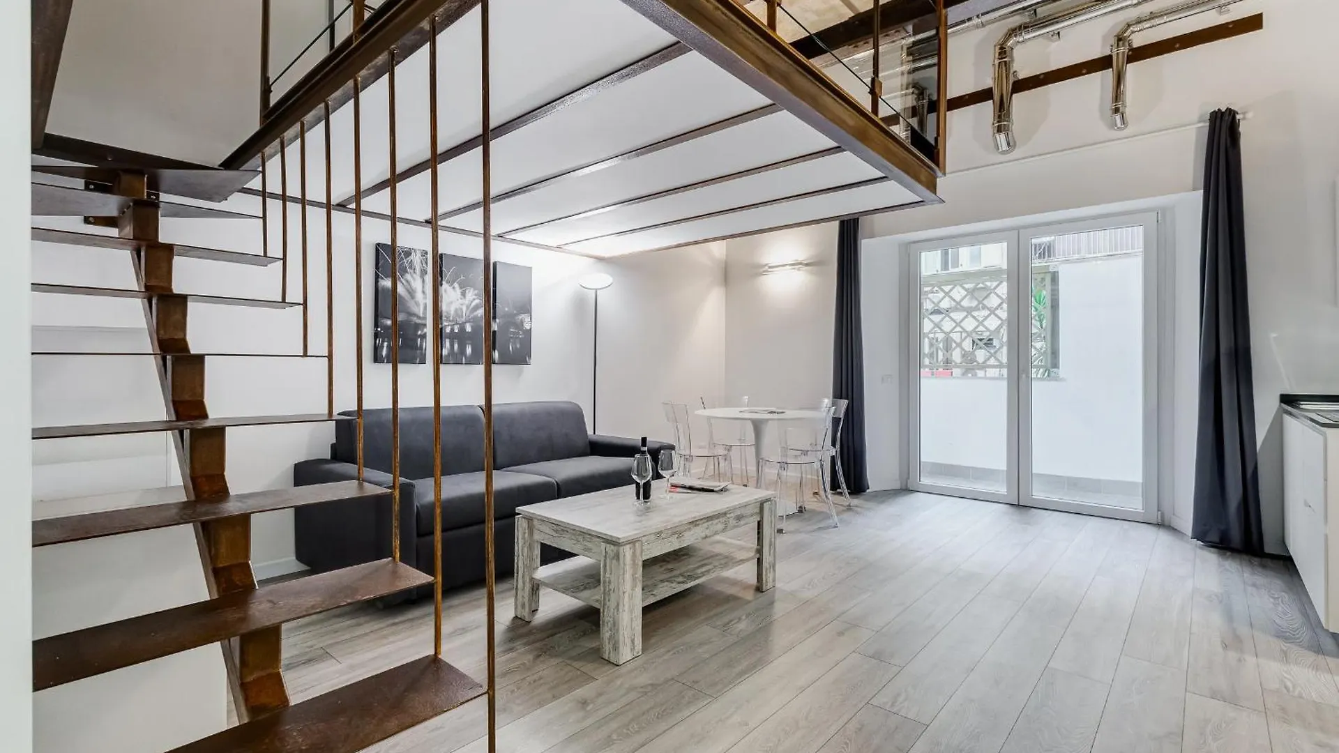 Апартаменты Inner House 3 Рим Италия