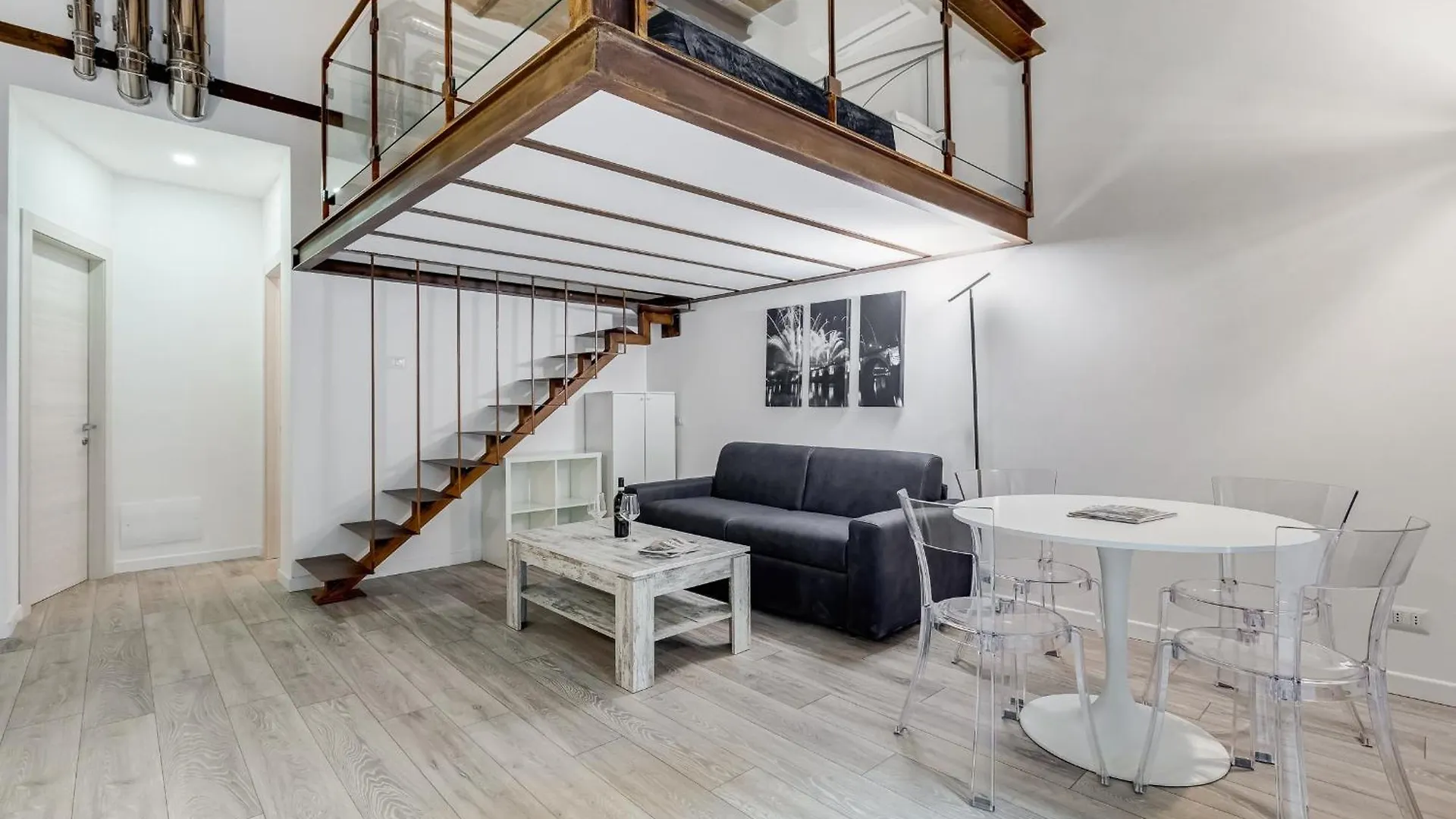 Апартаменты Inner House 3 Рим