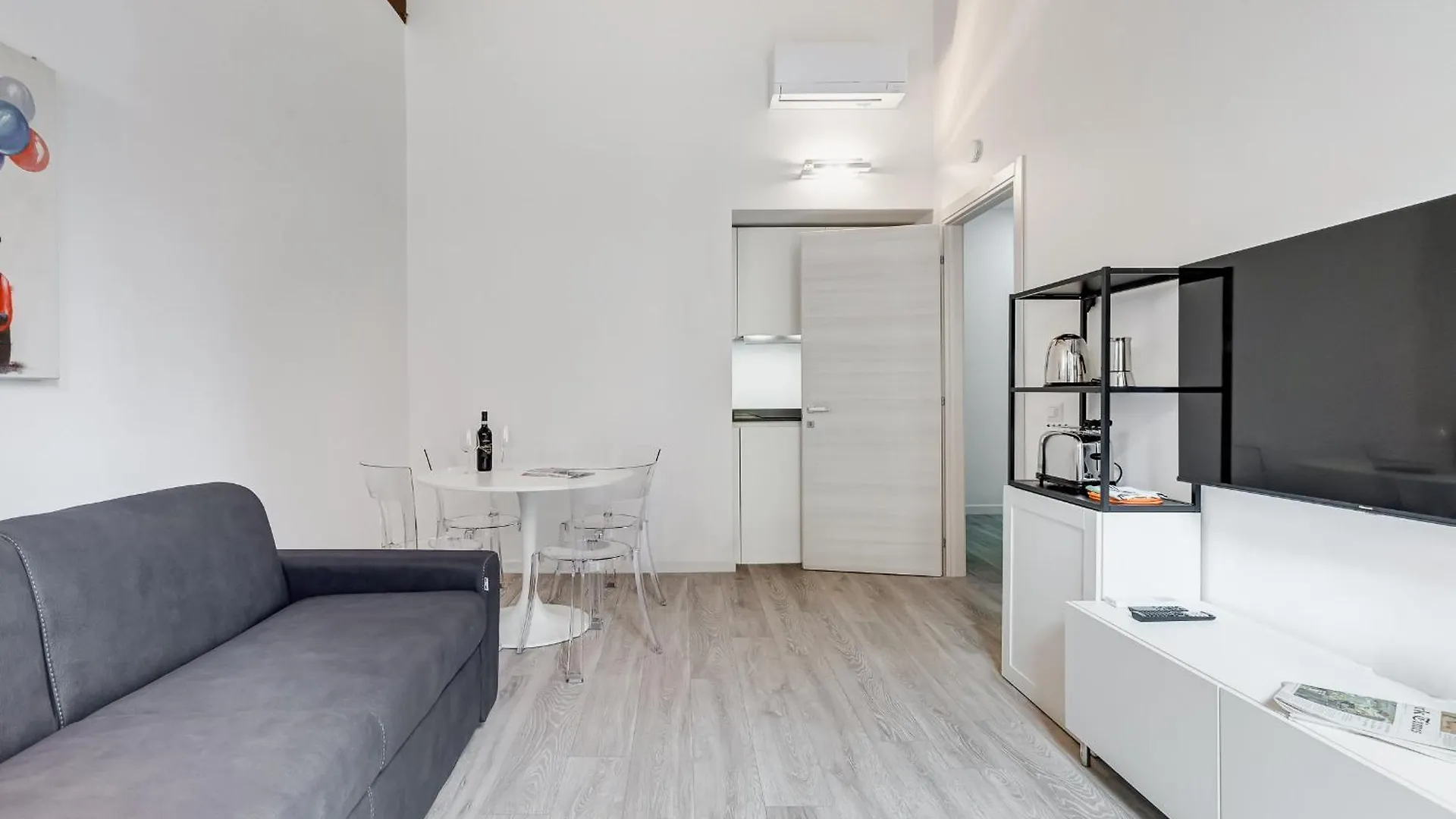 Апартаменты Inner House 3 Рим Италия